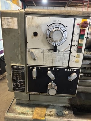 16" x 54" Harrison #M400, engine lathe, 40-2000 RPM, 2-3/4" hole thru spindle, inch/metric thread, 1985 - Image 2