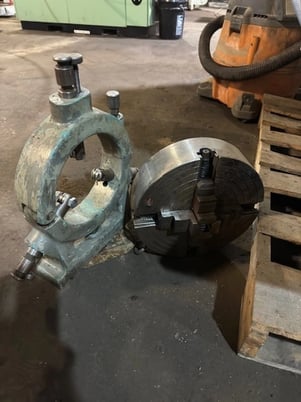 16" x 54" Harrison #M400, engine lathe, 40-2000 RPM, 2-3/4" hole thru spindle, inch/metric thread, 1985 - Image 4