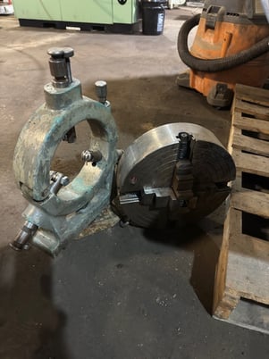 16" x 54" Harrison #M400, engine lathe, 40-2000 RPM, 2-3/4" hole thru spindle, inch/metric thread, 1985 - Image 6