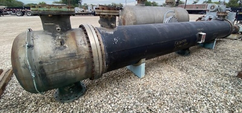 3000 sq.ft., 150/FV psig shell, 135 psig tube, Hughes Anderson ...
