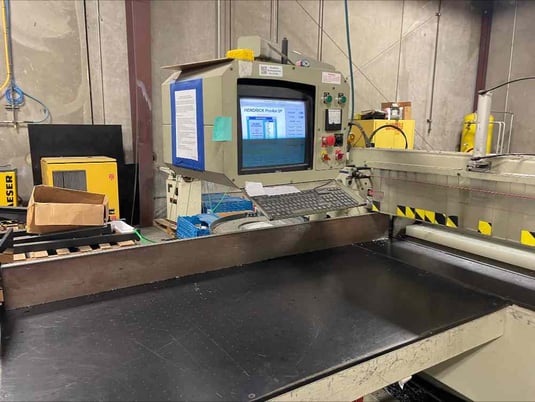 Hendrick Pro/AM-126 Panel Saw, 127" X 150", 4" depth of cut, 18" blade diameter, Hendrick Control, 2015 - Image 6