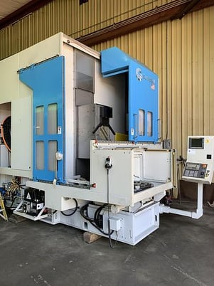 Campbell #800A-150/650/IT, CNC Creep Feed Grinder, Fanuc 35i Mdl B, Linear Scales, 2020 - Image 2