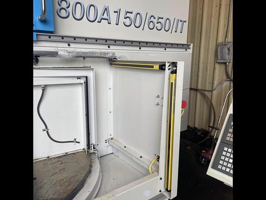 Campbell #800A-150/650/IT, CNC Creep Feed Grinder, Fanuc 35i Mdl B, Linear Scales, 2020 - Image 3