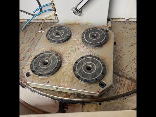 Campbell #800A-150/650/IT, CNC Creep Feed Grinder, Fanuc 35i Mdl B, Linear Scales, 2020 - Image 4