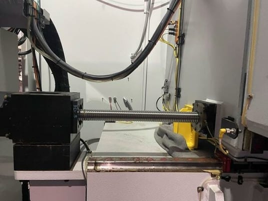 Campbell #800A-150/650/IT, CNC Creep Feed Grinder, Fanuc 35i Mdl B, Linear Scales, 2020 - Image 9