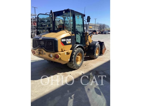 Caterpillar 906M, Wheel Loader, 2028 hours, S/N: H6601741, 2017 - Image 3