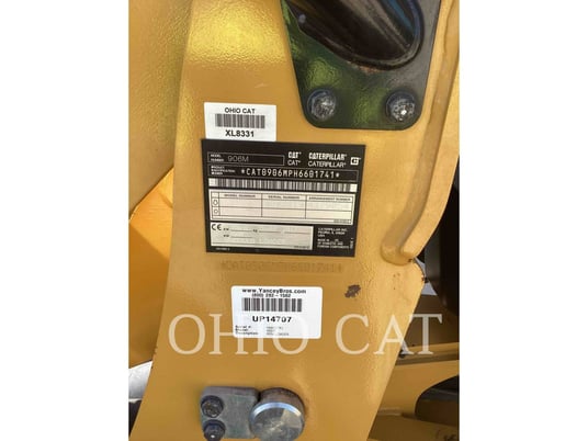 Caterpillar 906M, Wheel Loader, 2028 hours, S/N: H6601741, 2017 - Image 6