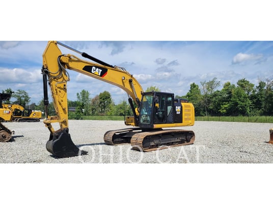 Caterpillar 323FL TC, Crawler Excavator, 3532 hours, S/N: YEJ10295, 2017 - Image 1