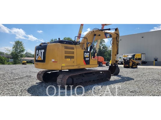 Caterpillar 323FL TC, Crawler Excavator, 3532 hours, S/N: YEJ10295, 2017 - Image 3