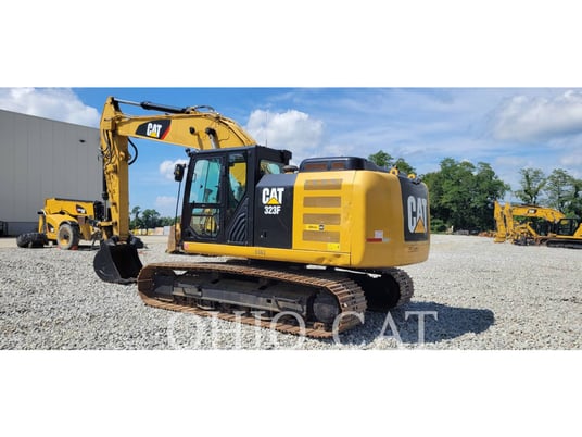Caterpillar 323FL TC, Crawler Excavator, 3532 hours, S/N: YEJ10295, 2017 - Image 4