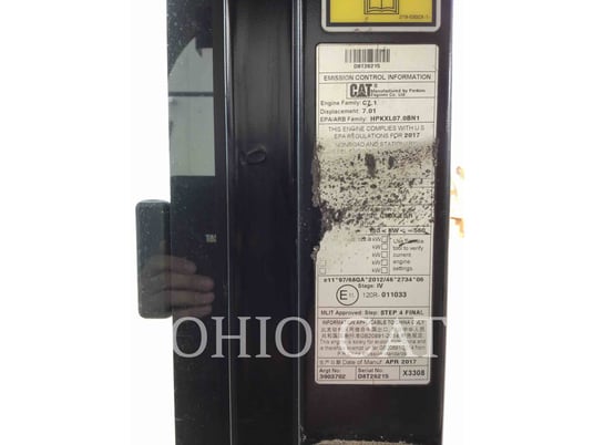 Caterpillar 323FL TC, Crawler Excavator, 3532 hours, S/N: YEJ10295, 2017 - Image 8