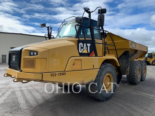 Caterpillar 725 C 2, Articulated Truck, 4505 hours, S/N: CAT0725CA2T300736, 2019 - Image 1