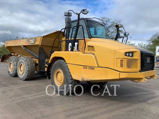 Caterpillar 725 C 2, Articulated Truck, 4505 hours, S/N: CAT0725CA2T300736, 2019 - Image 2