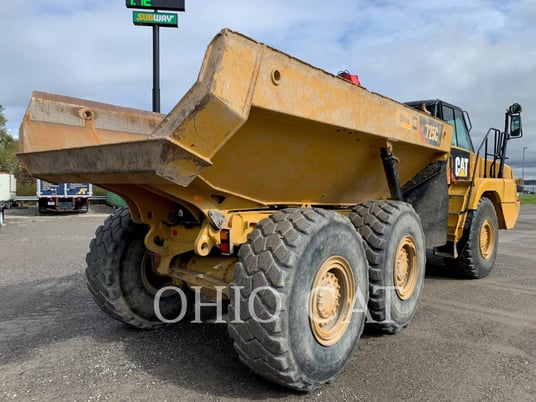 Caterpillar 725 C 2, Articulated Truck, 4505 hours, S/N: CAT0725CA2T300736, 2019 - Image 3