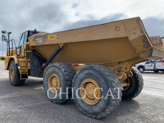 Caterpillar 725 C 2, Articulated Truck, 4505 hours, S/N: CAT0725CA2T300736, 2019 - Image 4