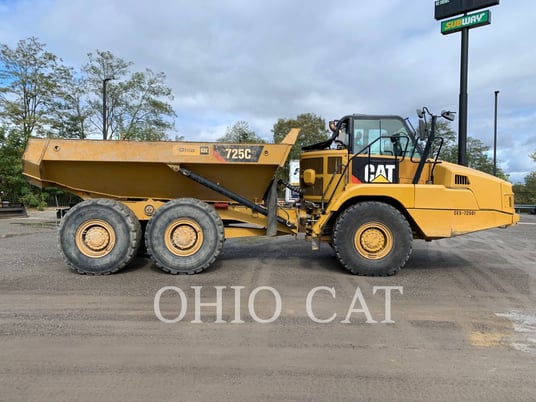 Caterpillar 725 C 2, Articulated Truck, 4505 hours, S/N: CAT0725CA2T300736, 2019 - Image 9