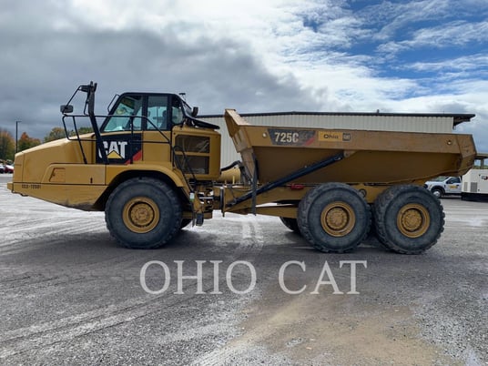 Caterpillar 725 C 2, Articulated Truck, 4505 hours, S/N: CAT0725CA2T300736, 2019 - Image 10