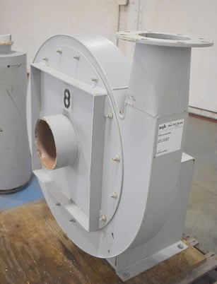 New York Blower, high pressure blower, New York Blower rotation, 7.5 HP, 3500 RPM, 230/460 V., 2002 - Image 5