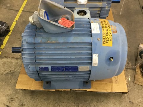 100 HP 1800 RPM U.S. Motors, Frame 405TS, 4P, electrically OK, 230/460 Volts - Image 2