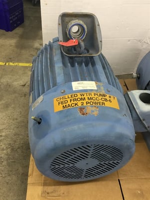 100 HP 1800 RPM U.S. Motors, Frame 405TS, 4P, electrically OK, 230/460 Volts - Image 3