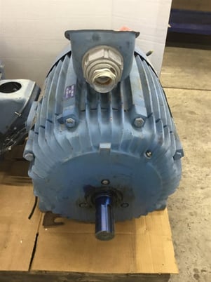 100 HP 1800 RPM U.S. Motors, Frame 405TS, 4P, electrically OK, 230/460 Volts - Image 4
