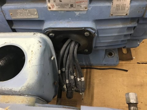 100 HP 1800 RPM U.S. Motors, Frame 405TS, 4P, electrically OK, 230/460 Volts - Image 6