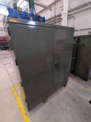 300 KVA 13860GY/8000 Primary, 600Y/347 Secondary, 3 phase, Padmount Transformer, New - Image 2