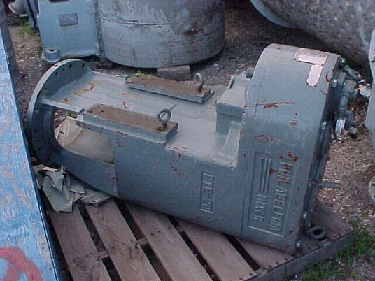 40 HP Philadelphia #PTEM-20, 21:1, 84 RPM, top entry, rebuilt, #1267802 - Image 1