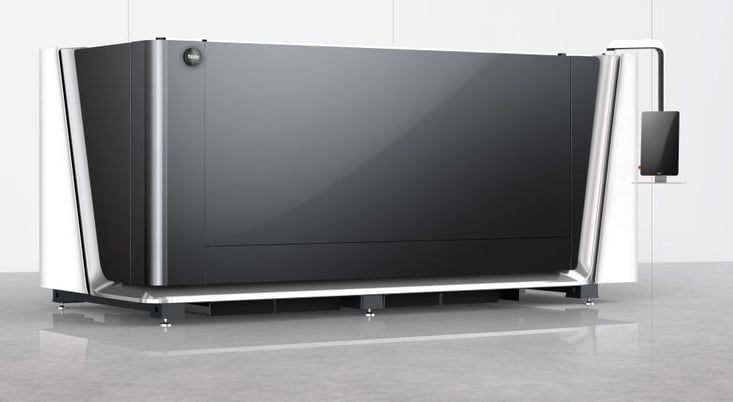 Bodor #i7-6KW, flat plate fiber laser metal cutting laser, 6000 watt, 10' x 5' work area, NEW - Image 2