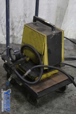 1 HP Enerpac, hydraulic unit, #75983 - Image 1