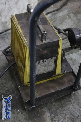1 HP Enerpac, hydraulic unit, #75983 - Image 4