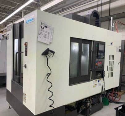 Kitamura #MyCenter-2XD, CNC vertical machining center, 2-pallet, 23.6" X, 20.1" Y, 20.1" Z, 15.7" x 22" - Image 1