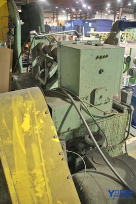 1 Stand, Ring rollformer, 3" arbor, 36" roll space, 44" passline, motor w/forward/reverse, #56935 - Image 3