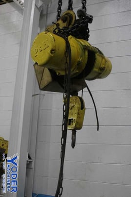 1 Ton, Cable hoist, #73970 - Image 2