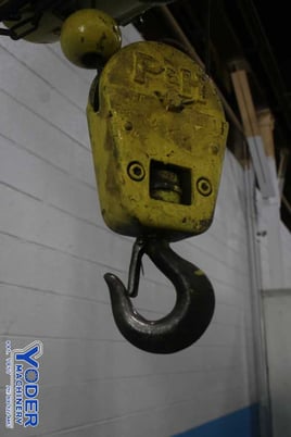 1 Ton, Cable hoist, #73970 - Image 3