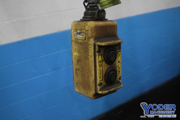 1 Ton, Cable hoist, #73970 - Image 5