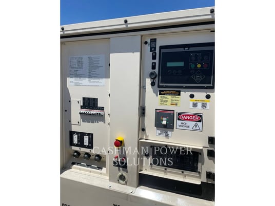 110 KW Caterpillar #XQ125, mobile diesel generator set, 1800 RPM, 480 Volts, 643 hours, 2022 - Image 4