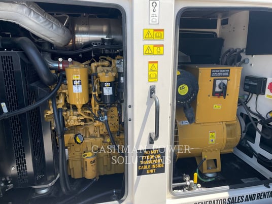 110 KW Caterpillar #XQ125, mobile diesel generator set, 1800 RPM, 480 Volts, 643 hours, 2022 - Image 5