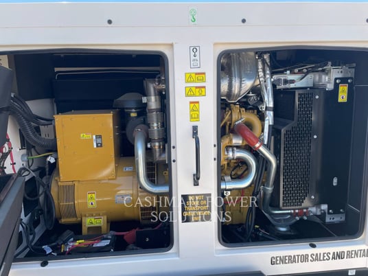 110 KW Caterpillar #XQ125, mobile diesel generator set, 1800 RPM, 480 Volts, 643 hours, 2022 - Image 6