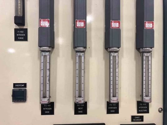 16" width x 16" D x 16" H CM #1516-GS-H2-FL, Furnace, 2552&deg; F., 480 Volts, 2012 - Image 4