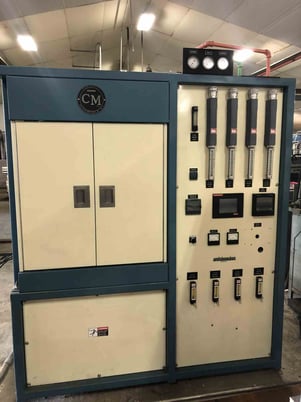 16" width x 16" D x 16" H CM #1516-GS-H2-FL, Furnace, 2552&deg; F., 480 Volts, 2012 - Image 6