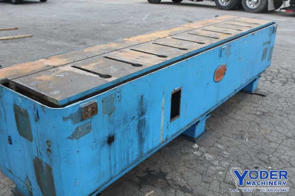 10 Stand, Yoder, rollformer, 12" spacing for heads, #72175 - Image 2