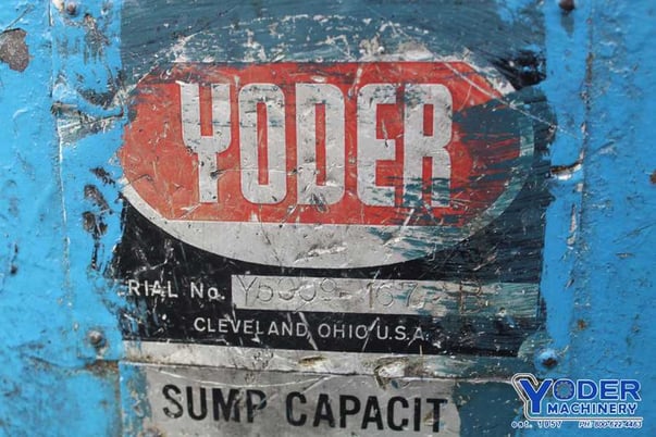 10 Stand, Yoder, rollformer, 12" spacing for heads, #72175 - Image 3