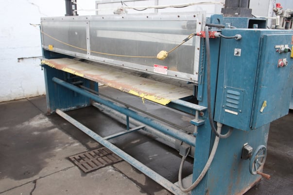 104" Union Tool #50-104, rotary laminator, 8" roll diameter, 20-100 FPM, #71483 - Image 4