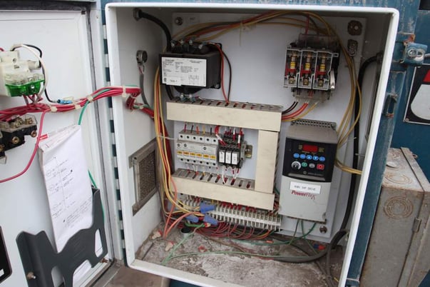 104" Union Tool #50-104, rotary laminator, 8" roll diameter, 20-100 FPM, #71483 - Image 5