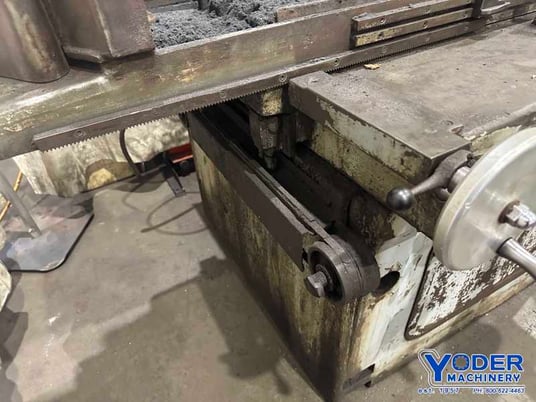 12" x 28" Blohm #Simplex-7, horizontal surface grinder, magnetic power chuck, #77104 - Image 6