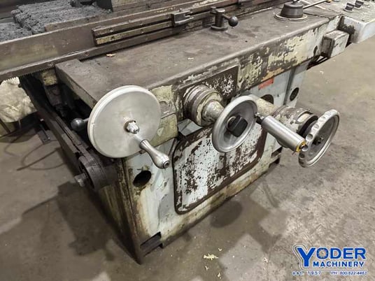 12" x 28" Blohm #Simplex-7, horizontal surface grinder, magnetic power chuck, #77104 - Image 7