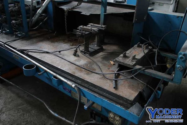 14 Stand, Contour rollformer, 2"shaft dia., entry strip guide, 50 HP, #74976 - Image 4