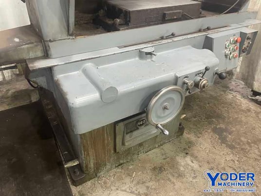 14" x 24" Grand Rapids #460, horizontal surface grinder, electro-magnetic chuck, coolant, #77030 - Image 2