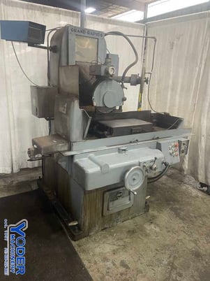 14" x 24" Grand Rapids #460, horizontal surface grinder, electro-magnetic chuck, coolant, #77030 - Image 3